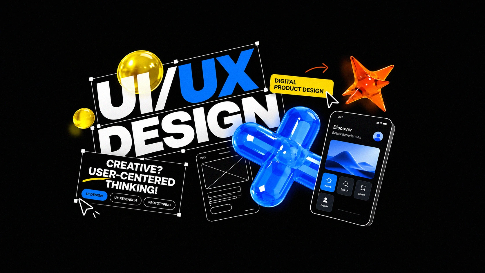 UI/UX Design course artwork